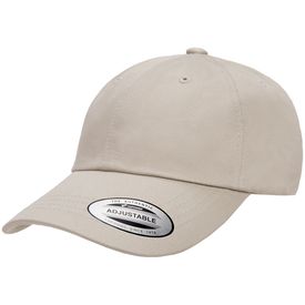 Low-Profile Cotton Twill Dad Hat