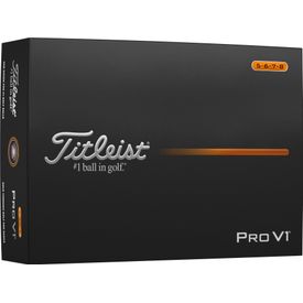 Pro V1 High Number Golf Balls - 2025 Model