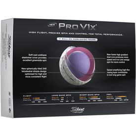 Pro V1x Golf Balls - 2025 Model