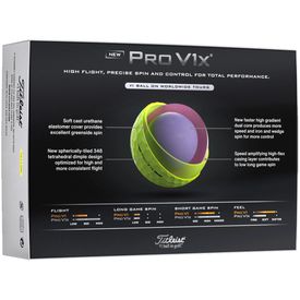 Pro V1x Yellow Golf Balls - 2025 Model