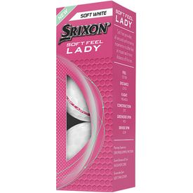 Soft Feel Lady 9 Golf Balls - 2025 Model