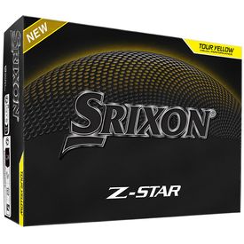 Z-Star 9 Yellow Golf Balls - 2025 Model