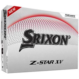 Z-Star XV 9 Golf Balls - 2025 Model