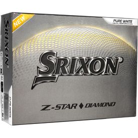 Z-Star Diamond 3 Golf Balls - 2025 Model