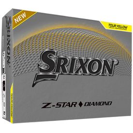 Z-Star Diamond 3 Yellow Golf Balls - 2025 Model