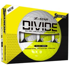 Z-Star 9 Divide Golf Balls - 2025 Model