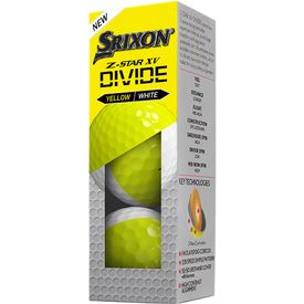 Z-Star XV 9 Divide Golf Balls - 2025 Model