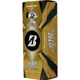 e12 Straight Golf Balls - 2025 Model