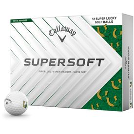 Supersoft Lucky Golf Balls - 2025 Model