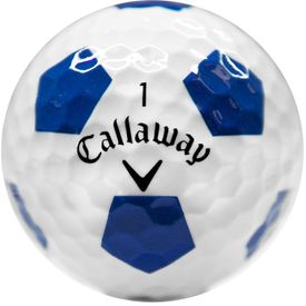ERC Soft TruVis Blue Golf Balls