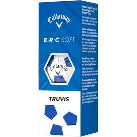 ERC Soft TruVis Blue Golf Balls - 2025 Model