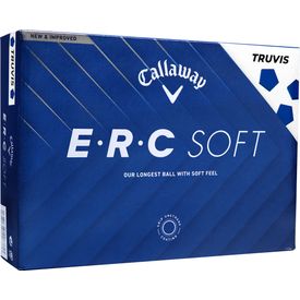 ERC Soft TruVis Blue Golf Balls - 2025 Model