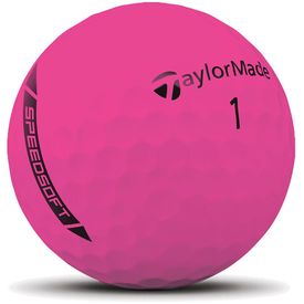 SpeedSoft Pink Golf Balls - 2025 Model