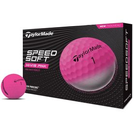 SpeedSoft Pink Golf Balls - 2025 Model