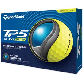 TP5 Yellow Golf Balls - Buy 3 DZ Get 1 DZ Free