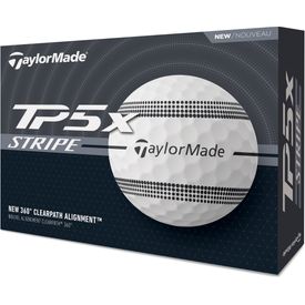 TP5x Stripe Golf Balls - Buy 3 DZ Get 1 DZ Free