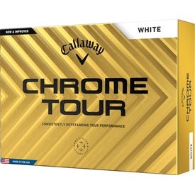 Chrome Tour Golf Balls - Buy 3 DZ Get 1 DZ Free