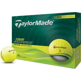 Tour Response Yellow Golf Balls - 2025 Model