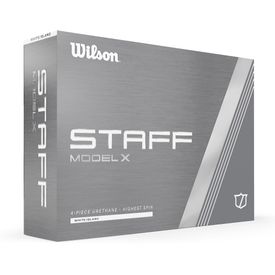 Staff Model X Golf Balls - Buy 2 DZ Get 1 DZ Free