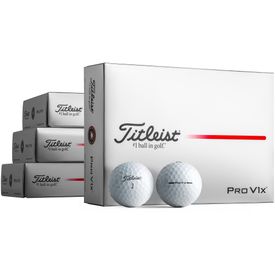 Pro V1x Golf Balls - Buy 3 DZ Get 1 DZ Free