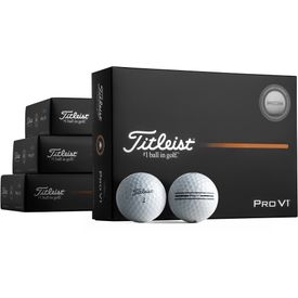 Pro V1 Enhanced Alignment Golf Balls - Buy 3 DZ Get 1 DZ Free