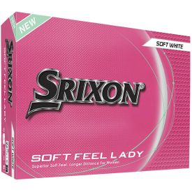 Soft Feel Lady 9 Golf Balls - Buy 3 DZ Get 1 DZ Free