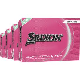 Soft Feel Lady 9 Golf Balls - Buy 3 DZ Get 1 DZ Free