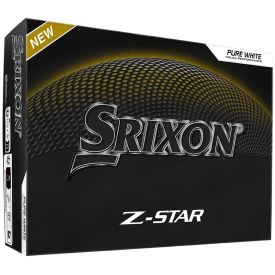 Z-Star 9 Golf Balls - Buy 3 DZ Get 1 DZ Free