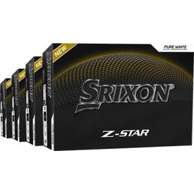 Z-Star 9 Golf Balls - Buy 3 DZ Get 1 DZ Free