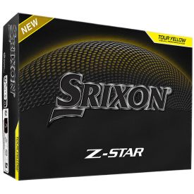 Z-Star 9 Yellow Golf Balls - Buy 3 DZ Get 1 DZ Free