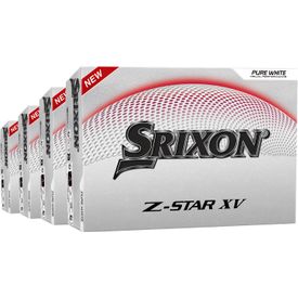 Z-Star XV 9 Golf Balls - Buy 3 DZ Get 1 DZ Free