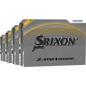 Z-Star Diamond 3 Golf Balls - Buy 3 DZ Get 1 DZ Free