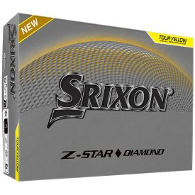 Z-Star Diamond 3 Yellow Golf Ball - Buy 3 DZ Get 1 DZ Free