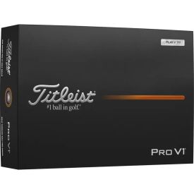 Pro V1 Player Number Golf Balls - Buy 3 DZ Get 1 DZ Free