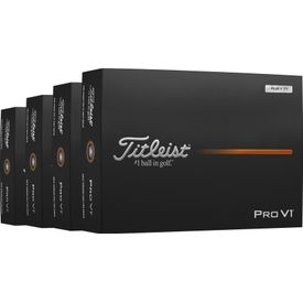 Pro V1 Player Number Golf Balls - Buy 3 DZ Get 1 DZ Free