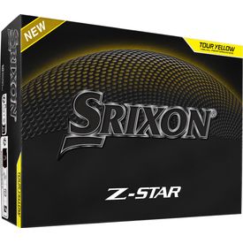 Z-Star 9 Yellow Golf Balls - Buy 2 DZ Get 1 DZ Free