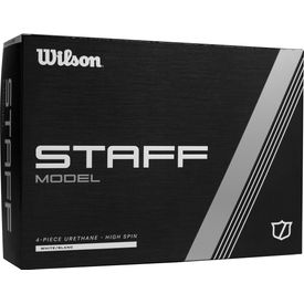 Staff Model Logo Overrun Golf Balls