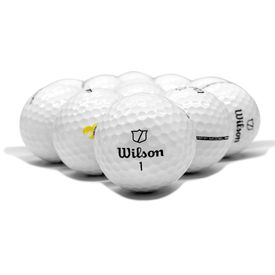 Staff Model Logo Overrun Golf Balls