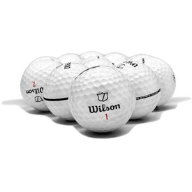 Staff Model X Logo Overrun Golf Balls