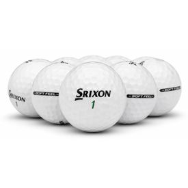 Soft Feel 14 Logo Overrun Golf Balls