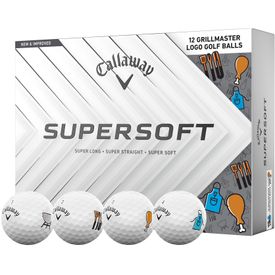 Supersoft Grill Master Golf Balls - 2025 Model