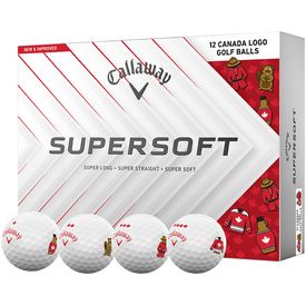 Supersoft Canada Golf Balls - 2025 Model