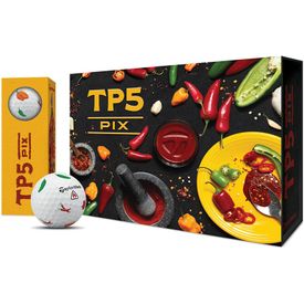 TP5 PIX Peppers Golf Balls - 2025 Model