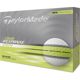 Tour Response Stripe Neon Yellow Golf Balls - Double Dozen - 2025 Model