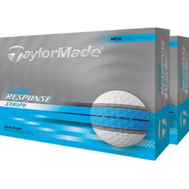 Tour Response Stripe Neon Blue Golf Balls - Double Dozen - 2025 Model
