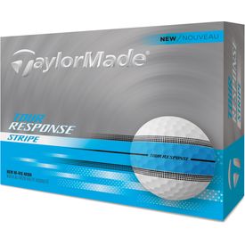 Tour Response Stripe Neon Blue Golf Balls - Double Dozen - 2025 Model