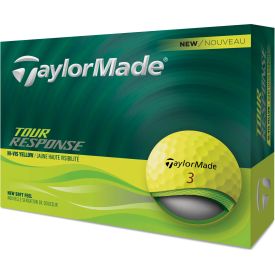 Tour Response Yellow Golf Balls - Double Dozen - 2025 Model
