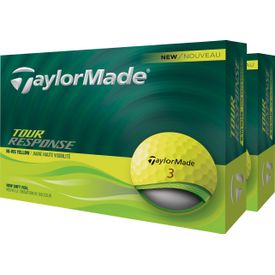 Tour Response Yellow Golf Balls - Double Dozen - 2025 Model