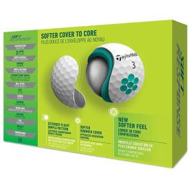 Soft Response Golf Balls