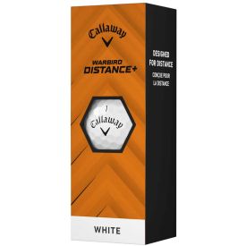 Warbird Distance+ Golf Balls - 2025 Model